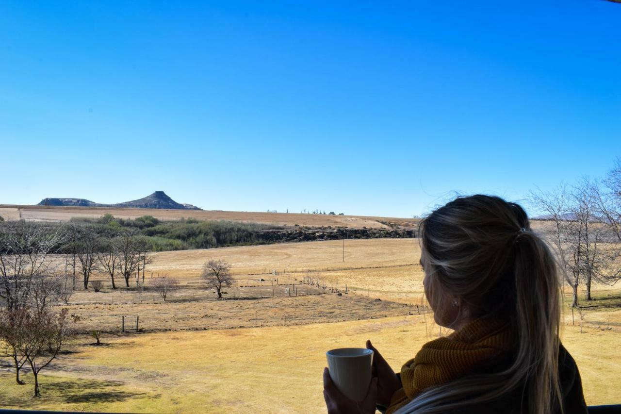 Merino Guest Farm คลาเรนส์ ภายนอก รูปภาพ